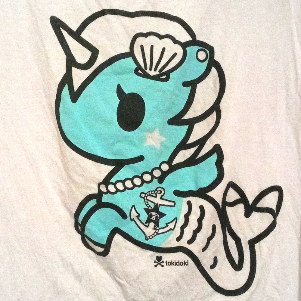 Tokidoki crop shirt